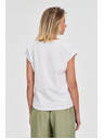 Moodo Damen-T-Shirt Moodo – weiß