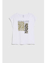 Moodo Damen-T-Shirt Moodo – weiß