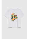 Moodo Damen-T-Shirt Moodo – weiß