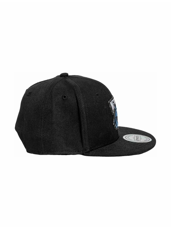 Meatfly Meatfly Snapback-Kappe Alfy Black Panther | Schwarz | Größe
