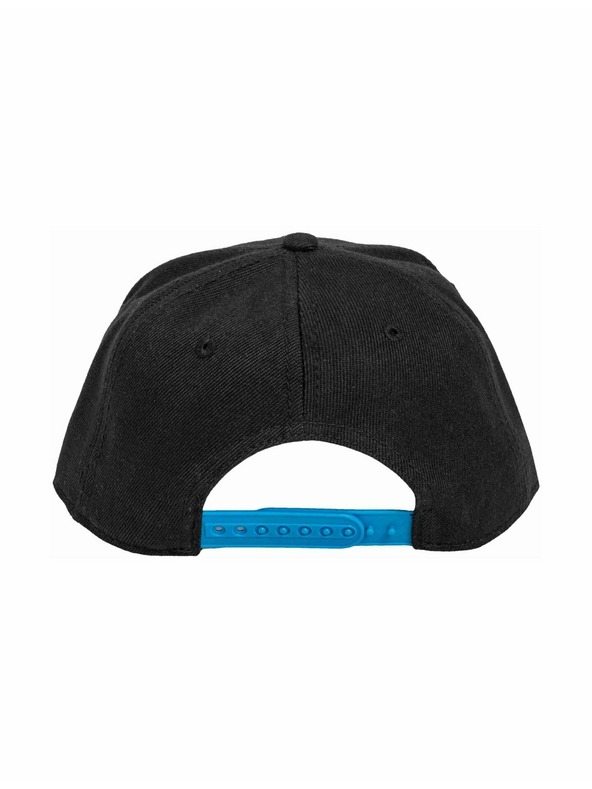 Meatfly Meatfly Snapback-Kappe Alfy Black Panther | Schwarz | Größe