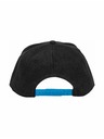 Meatfly Meatfly Snapback-Kappe Alfy Black Panther | Schwarz | Größe