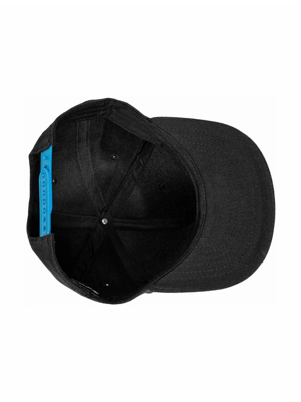 Meatfly Meatfly Snapback-Kappe Alfy Black Panther | Schwarz | Größe