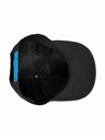 Meatfly Meatfly Snapback-Kappe Alfy Black Panther | Schwarz | Größe