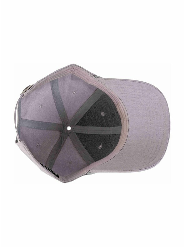 Meatfly Meatfly Flexfit-Kappe Jogger Recycled Grey Label | Grau |