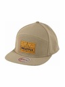 Meatfly Meatfly 6-Panel Snapback-Kappe Yuto Olive Live | Grün |