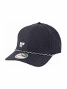 Meatfly Meatfly Flexfit-Kappe Dustin Recycled Anthracite / White Decent Revital | Grau | Größe
