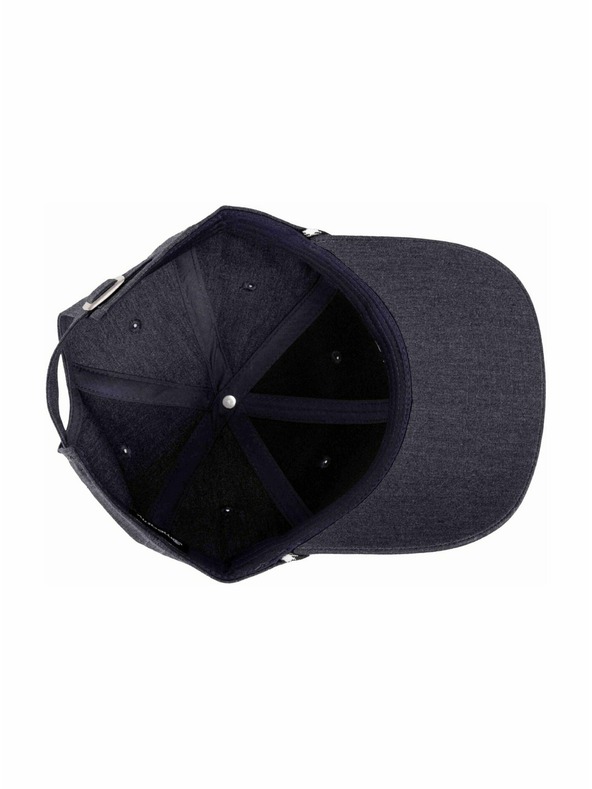 Meatfly Meatfly Flexfit-Kappe Dustin Recycled Anthracite / White Decent Revital | Grau | Größe