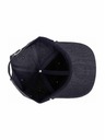 Meatfly Meatfly Flexfit-Kappe Dustin Recycled Anthracite / White Decent Revital | Grau | Größe