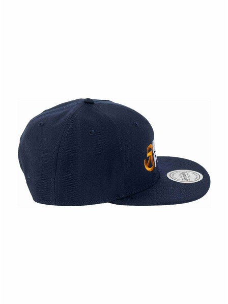 Meatfly Meatfly Snapback-Kappe Ness Petrol / White Revital | Weiß | Größe