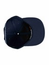 Meatfly Meatfly Snapback-Kappe Ness Petrol / White Revital | Weiß | Größe