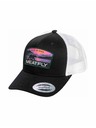 Meatfly Meatfly Trucker-Kappe MF View Purple Alaska / Black / White | Schwarz