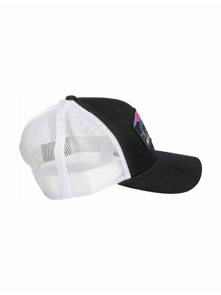 Meatfly Meatfly Trucker-Kappe MF View Purple Alaska / Black / White | Schwarz