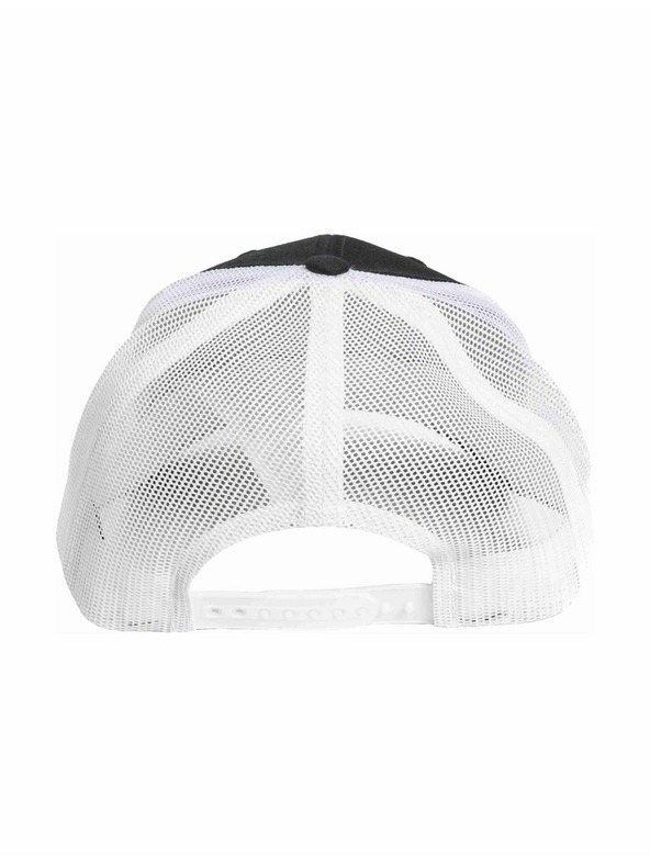 Meatfly Meatfly Trucker-Kappe MF View Purple Alaska / Black / White | Schwarz