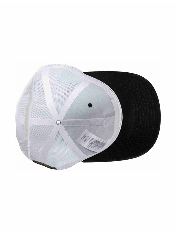 Meatfly Meatfly Trucker-Kappe MF View Purple Alaska / Black / White | Schwarz