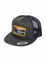 Meatfly Meatfly Trucker-Kappe Thunderbolt Yellow Alaska / Charcoal | Grau |