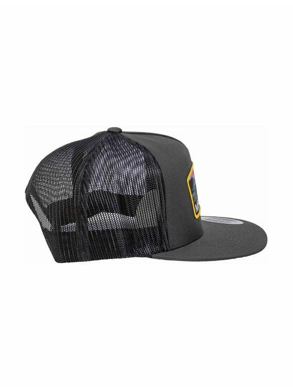 Meatfly Meatfly Trucker-Kappe Thunderbolt Yellow Alaska / Charcoal | Grau |