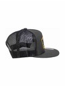 Meatfly Meatfly Trucker-Kappe Thunderbolt Yellow Alaska / Charcoal | Grau |