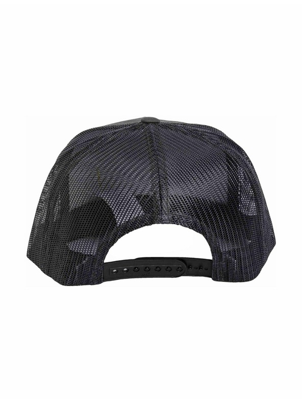 Meatfly Meatfly Trucker-Kappe Thunderbolt Yellow Alaska / Charcoal | Grau |