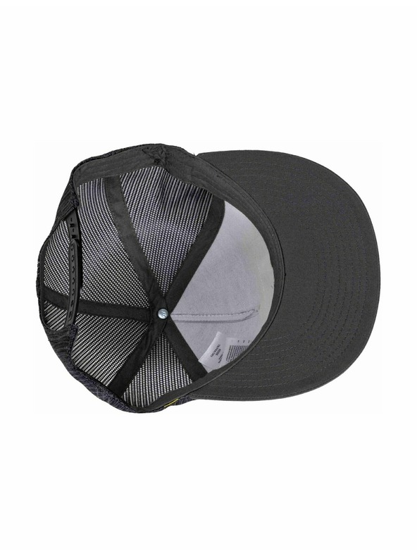 Meatfly Meatfly Trucker-Kappe Thunderbolt Yellow Alaska / Charcoal | Grau |