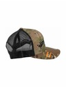 Meatfly Meatfly Trucker-Kappe MF Logo Black / Multicam | Schwarz