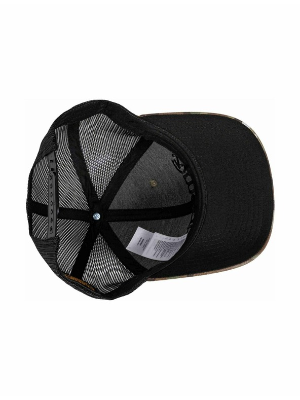 Meatfly Meatfly Trucker-Kappe MF Logo Black / Multicam | Schwarz