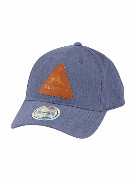 Meatfly Meatfly Flexfit-Kappe Ethan Blue Peak | Blau |