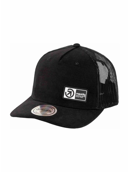 Meatfly Meatfly Trucker-Kappe Hawkye Black Brand | Schwarz |