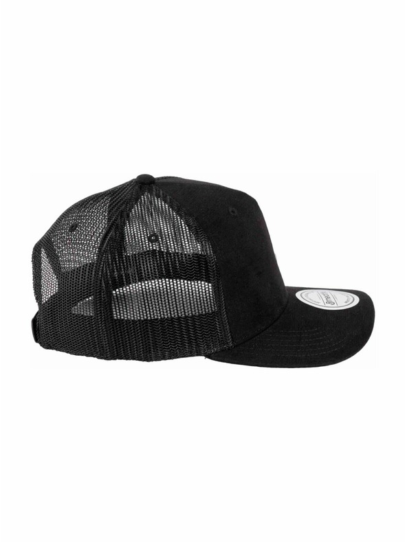 Meatfly Meatfly Trucker-Kappe Hawkye Black Brand | Schwarz |