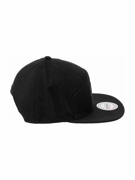Meatfly Meatfly 6-Panel Snapback-Kappe Yuto Black Live | Schwarz |