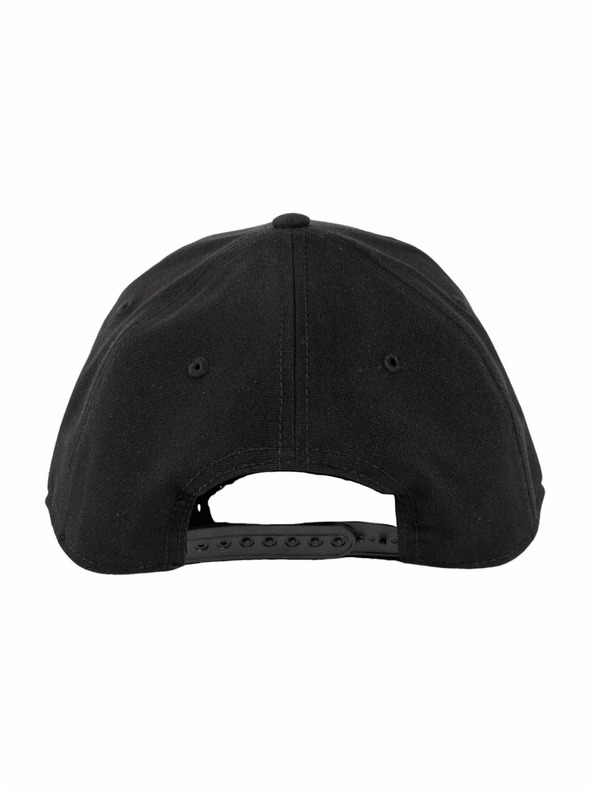 Meatfly Meatfly 6-Panel Snapback-Kappe Yuto Black Live | Schwarz |