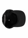 Meatfly Meatfly 6-Panel Snapback-Kappe Yuto Black Live | Schwarz |