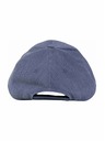 Meatfly Meatfly Flexfit-Kappe Gaten Blue / White Logo | Weiß | Größe