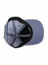 Meatfly Meatfly Flexfit-Kappe Gaten Blue / White Logo | Weiß | Größe