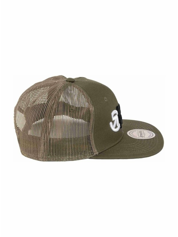 Meatfly Meatfly Trucker-Kappe Mateo Olive / Black Revital | Schwarz | Größe