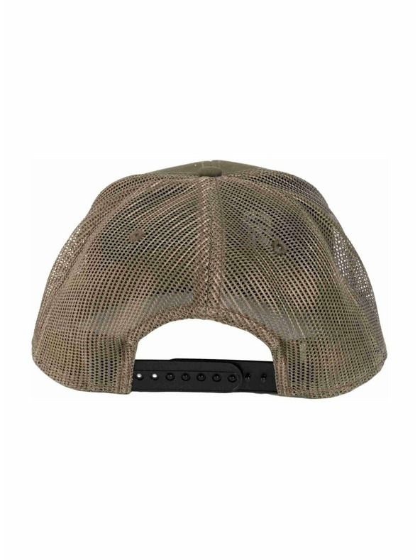 Meatfly Meatfly Trucker-Kappe Mateo Olive / Black Revital | Schwarz | Größe
