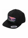 Meatfly Meatfly Snapback-Kappe Hornet Purple Alaska / Black | Lila | Größe