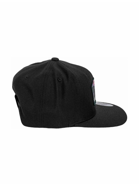 Meatfly Meatfly Snapback-Kappe Hornet Purple Alaska / Black | Lila | Größe
