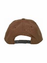 Meatfly Meatfly Snapback-Kappe Hornet Red Alaska / Tan | Braun