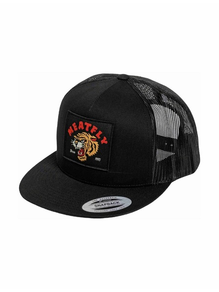Meatfly Meatfly Trucker-Kappe Thunderbolt Tiger / Black | Schwarz |