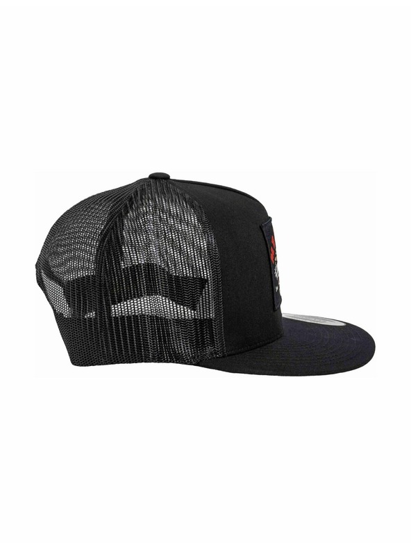 Meatfly Meatfly Trucker-Kappe Thunderbolt Tiger / Black | Schwarz |