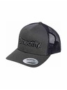 Meatfly Meatfly Trucker-Kappe MF Logo Black / Grey / Dark Grey | Schwarz