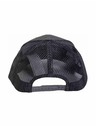 Meatfly Meatfly Trucker-Kappe MF Logo Black / Grey / Dark Grey | Schwarz