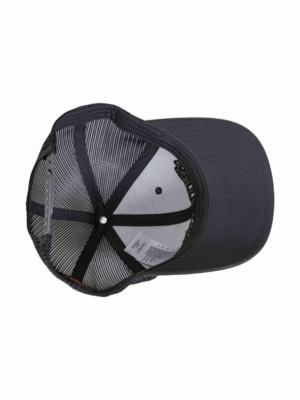 Meatfly Meatfly Trucker-Kappe MF Logo Black / Grey / Dark Grey | Schwarz