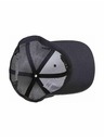 Meatfly Meatfly Trucker-Kappe MF Logo Black / Grey / Dark Grey | Schwarz