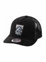 Meatfly Meatfly Trucker-Kappe Hawkye Black Panther | Schwarz |
