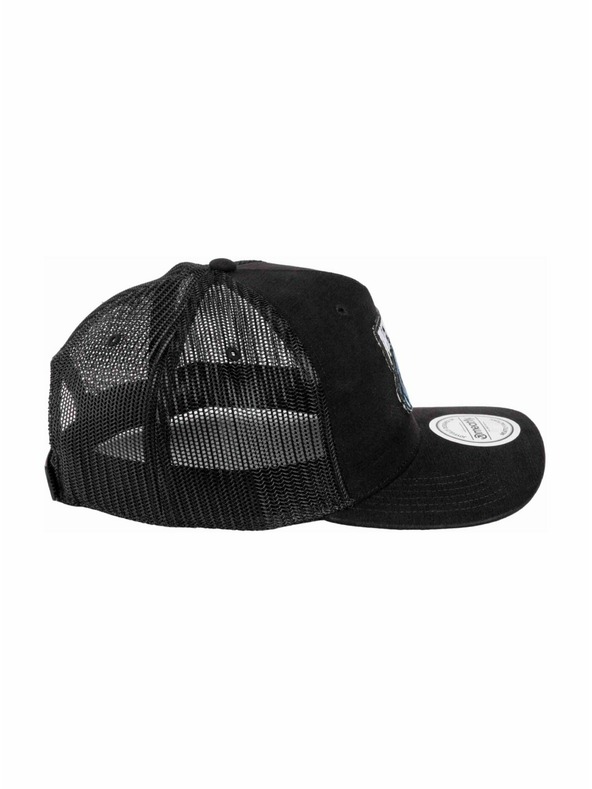 Meatfly Meatfly Trucker-Kappe Hawkye Black Panther | Schwarz |