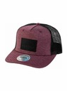 Meatfly Meatfly Trucker-Kappe Corey Wine Red Live | Schwarz |