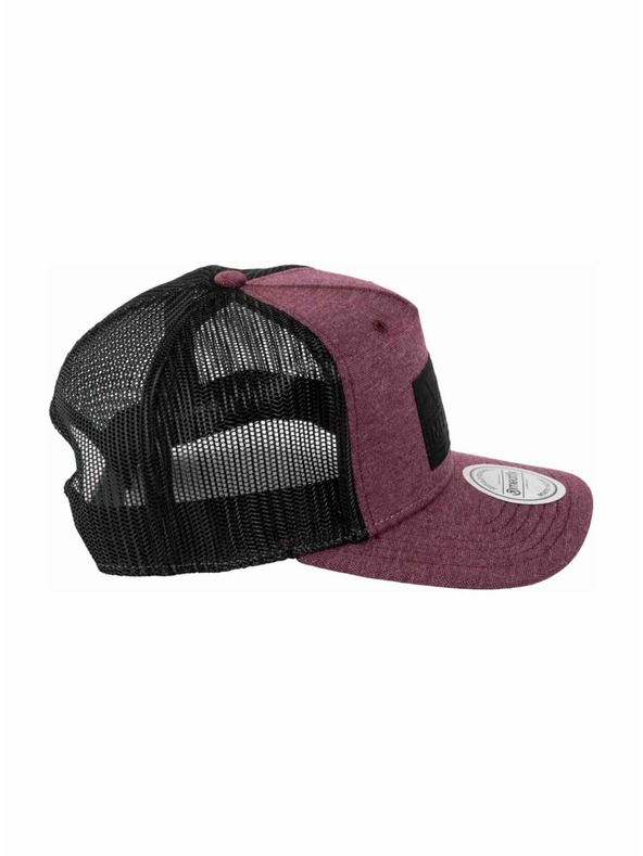 Meatfly Meatfly Trucker-Kappe Corey Wine Red Live | Schwarz |
