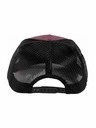Meatfly Meatfly Trucker-Kappe Corey Wine Red Live | Schwarz |